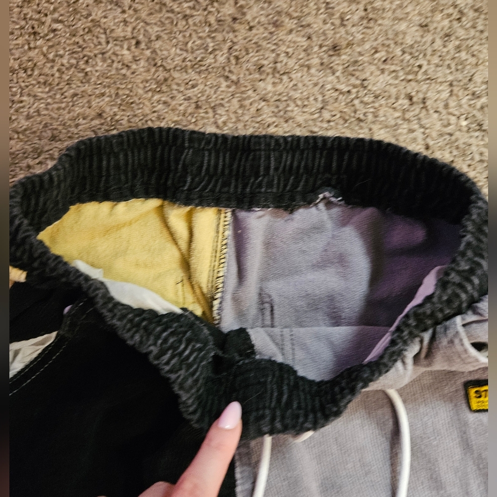 Colorblock Patchwork Streetwear Joggers - Picture 5 of 8
